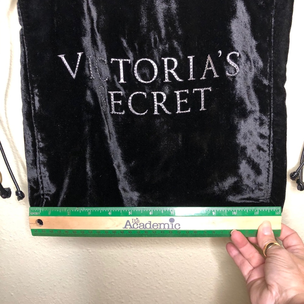 NWT Victoria Secret Crush Velour BAG - Picture 7 of 11